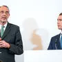 Bildungsminister Heinz Faßmann, Kanzler Sebastian Kurz