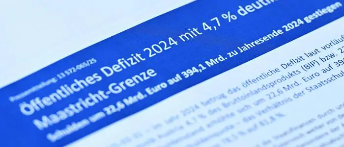 Leserinnen und Leser können den Schock über das Budget-Defizit in seinem ganzen Ausmaß nicht nachvollziehen