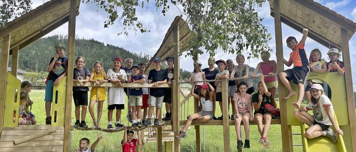 Die Kinder erleben in Kraubath ein vielfältiges Sommerprogramm