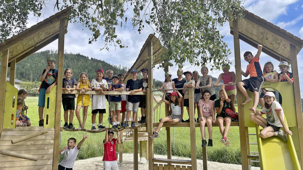 Die Kinder erleben in Kraubath ein vielfältiges Sommerprogramm