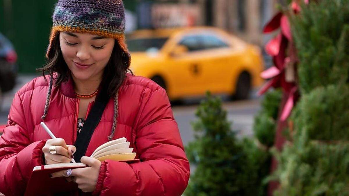 Lily schickt ein Notizbuch auf eine abenteuerliche Reise