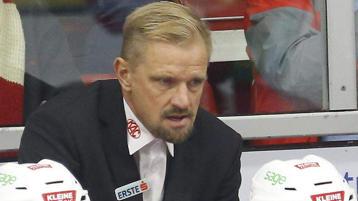 KAC-Trainer Petri Matikainen