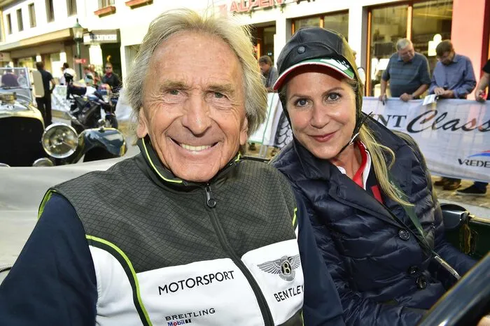 Derek Bell und Misti Bell, Bentley Blower 4 1/2 lt, Bj. 1929