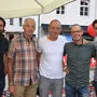 Radler-Treff: Marco Haller, Rudi Mitteregger, Gerhard Schönbacher, Hans Lienhart, Bernhard Eisel (von links)