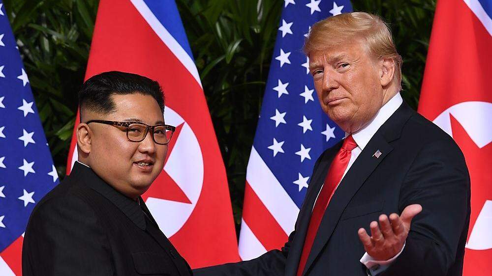 Die große Trump- und Kim-Show 
