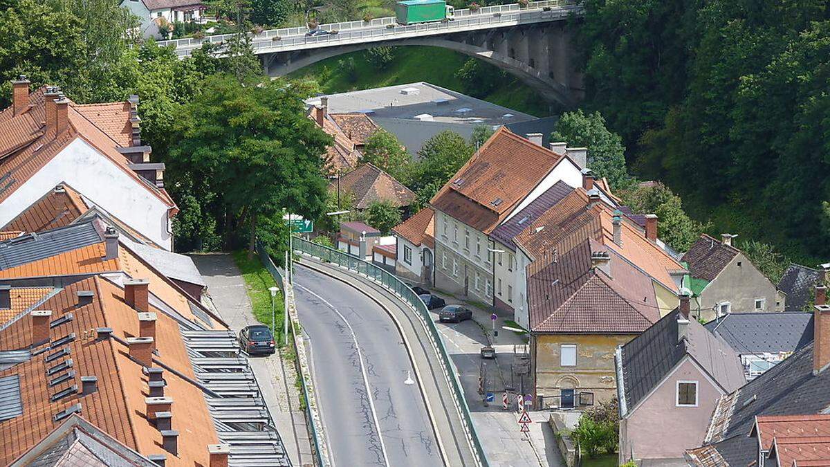 Heuer startet man mit der Sanierung des Landtorbergs in Judenburg