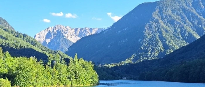 Am Freibacher Stausee kam es zu einem schweren Unfall