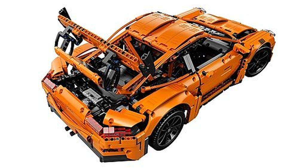 Ab morgen ist der GT3 RS von Lego Technic im Handel