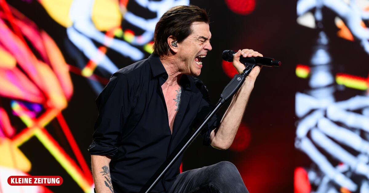 Die Toten Hosen im Happel-Stadion: Wo die Enkel vom Opa Pöbelposen lernen