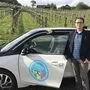 Kleine-Redakteur Robert Breitler fuhr mit dem i3 in die Weinberge und in die Obersteiermark 