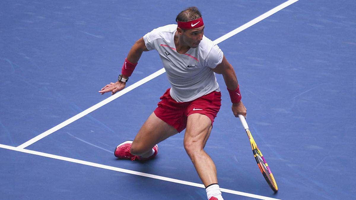 Rafael Nadal im US-Open-Achtelfinale gescheitert