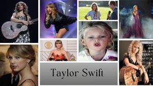Taylor Swift ist seit ihrer Jugend im Musikgeschäft