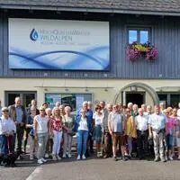 40 Mitglieder des Altbürgermeisterclubs Liezen kamen nach Wildalpen