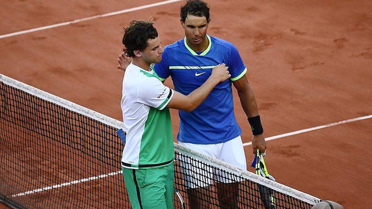 Beim Laver Cup spielen sie Seite an Seite