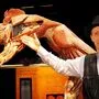 Gunther von Hagens mit einem seiner Plastinate