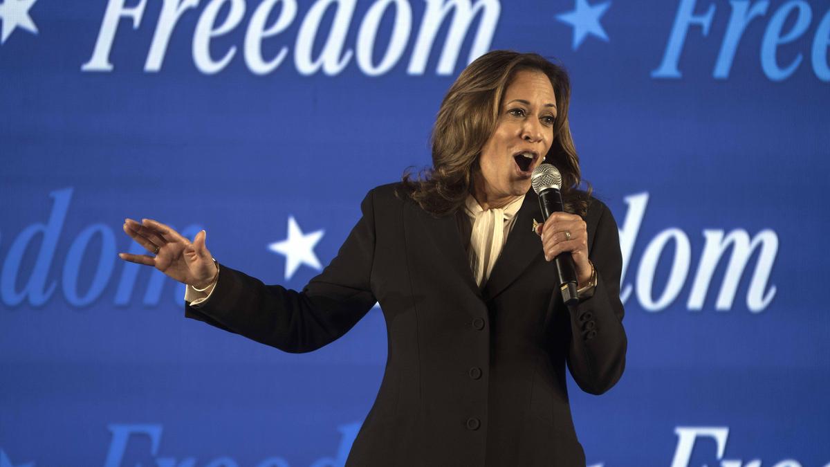 Kamala Harris punktet bei der Wählerschaft