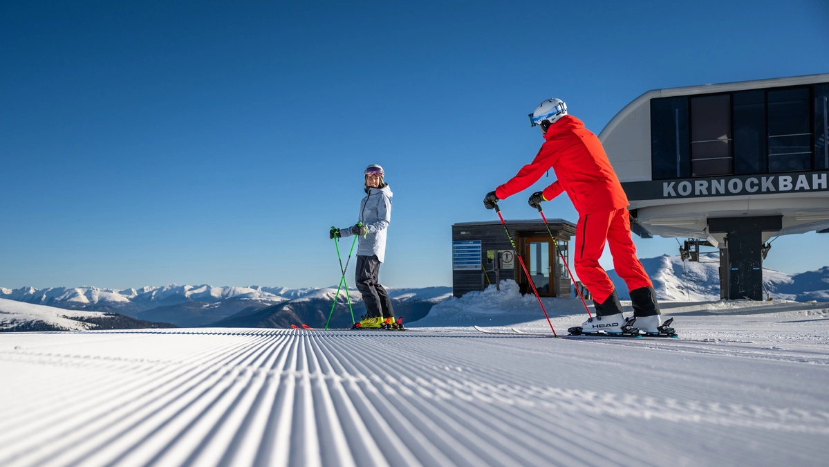 Die steirischen Pistenbetreiber, im Bild die Turrach, sind mit dem Ansturm bisher zufrieden