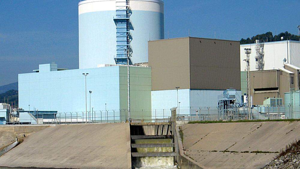 Kernkraftwerk Krško für Revisionsarbeiten vom Netz genommen