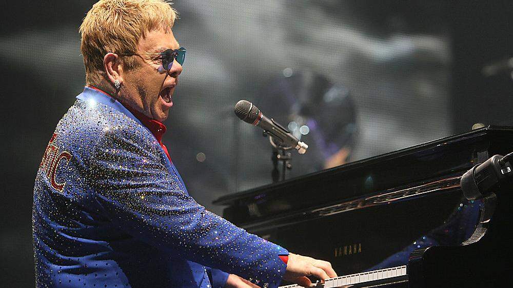 Elton John kommt im Juli nach Kärnten