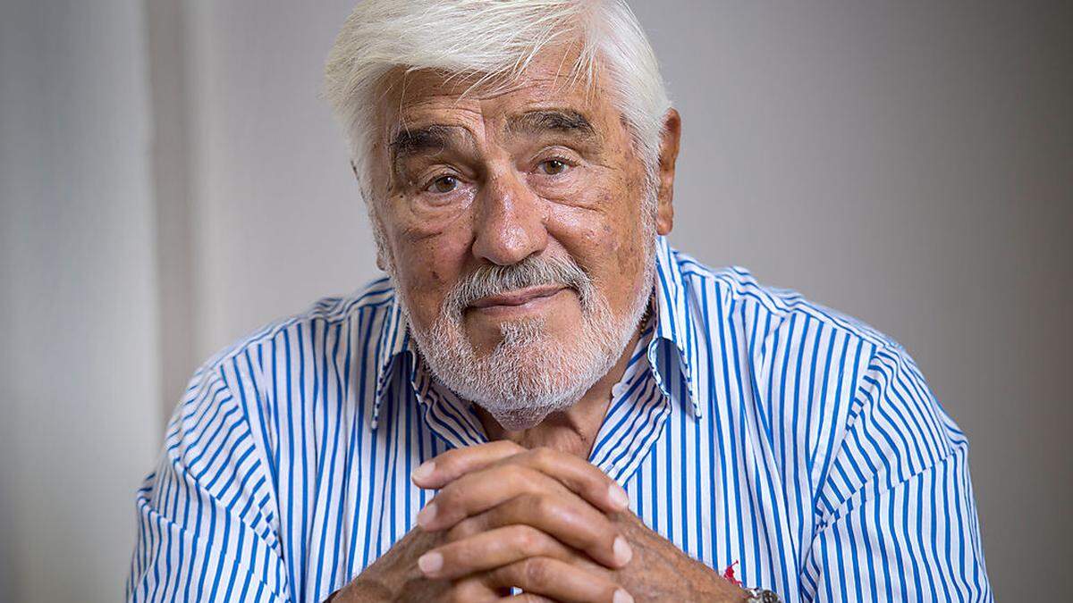 Mario Adorf wird 90