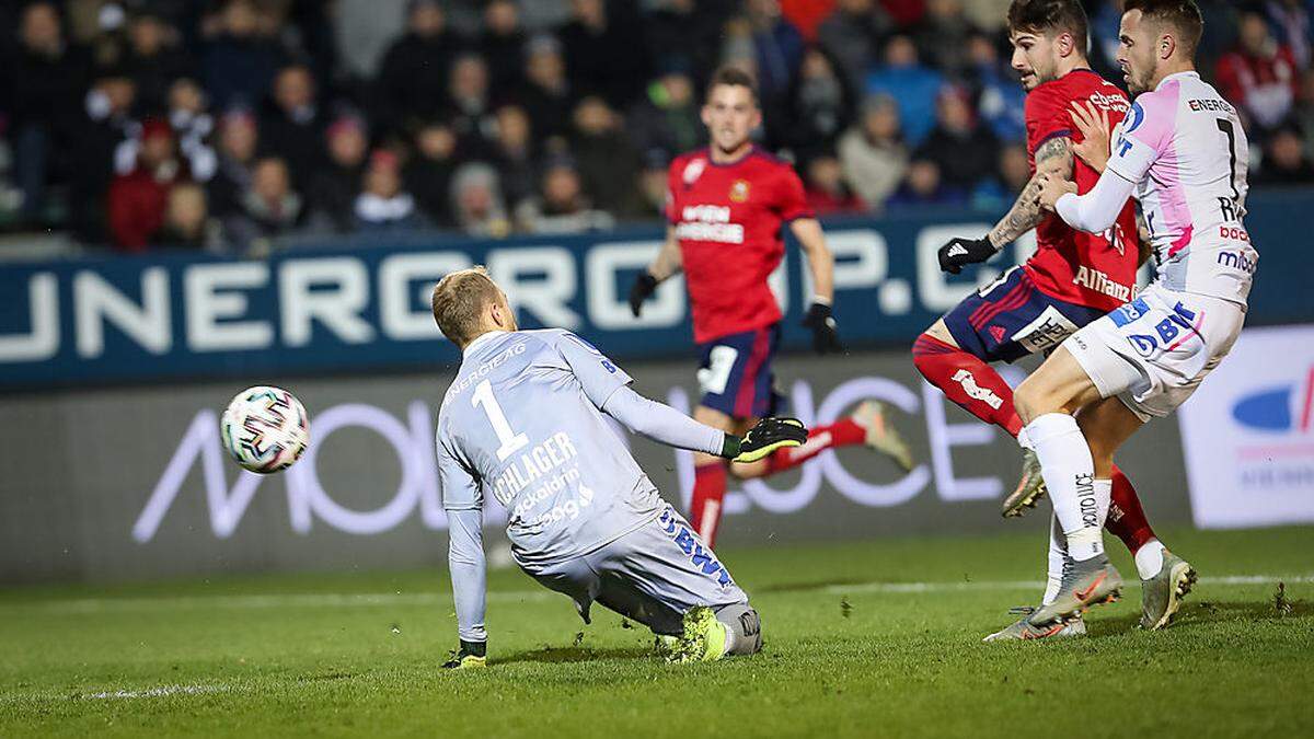 LASK gegen Rapid