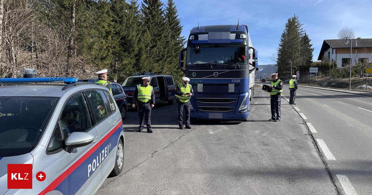 Lkw Fahrverbot Osterreich 2023