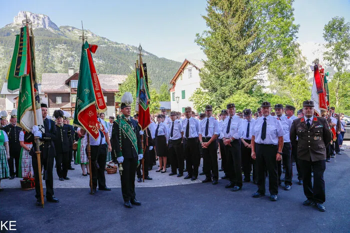 Fahnenparade