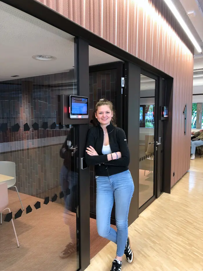 Die „Carrels“ im Studienzentrum wurden neu gestaltet
