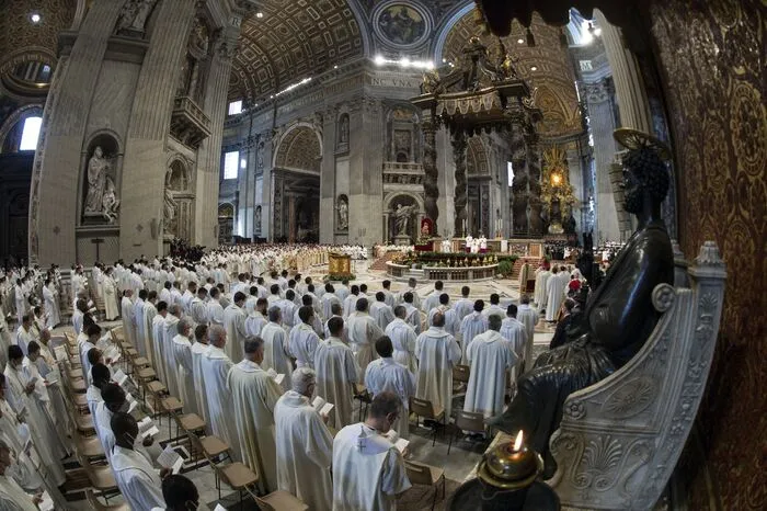 Diese Messe bildet den Auftakt zu den großen liturgischen Feiern rund um Ostern.