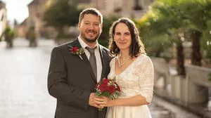 Karl Hatzenbichler und Petra Tomaschitz sagten in St. Veit "Ja"