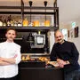 Schupfen das neue Lokal im Volkskundemuseum: „Gatto“ Gasser (rechts) und Küchenchef Bernhard Reischl