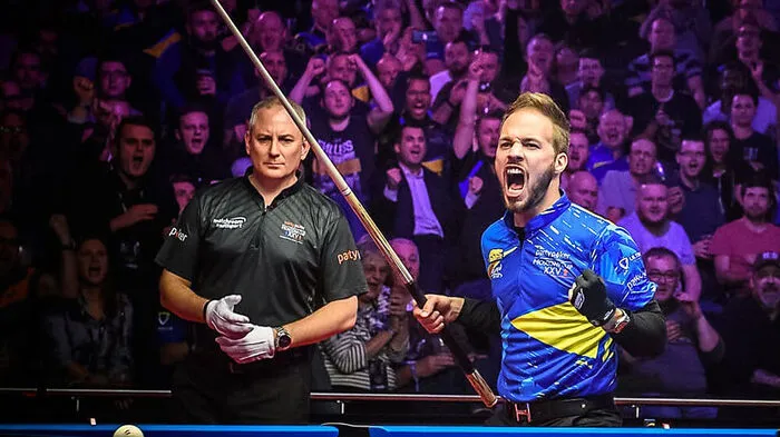 Pure Emotionen beim Mosconi-Cup in London: Albin Ouschan vertritt das Team Europa