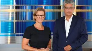 Wolfgang Hesoun und FEEI-Geschäftsführerin Marion Mitsch