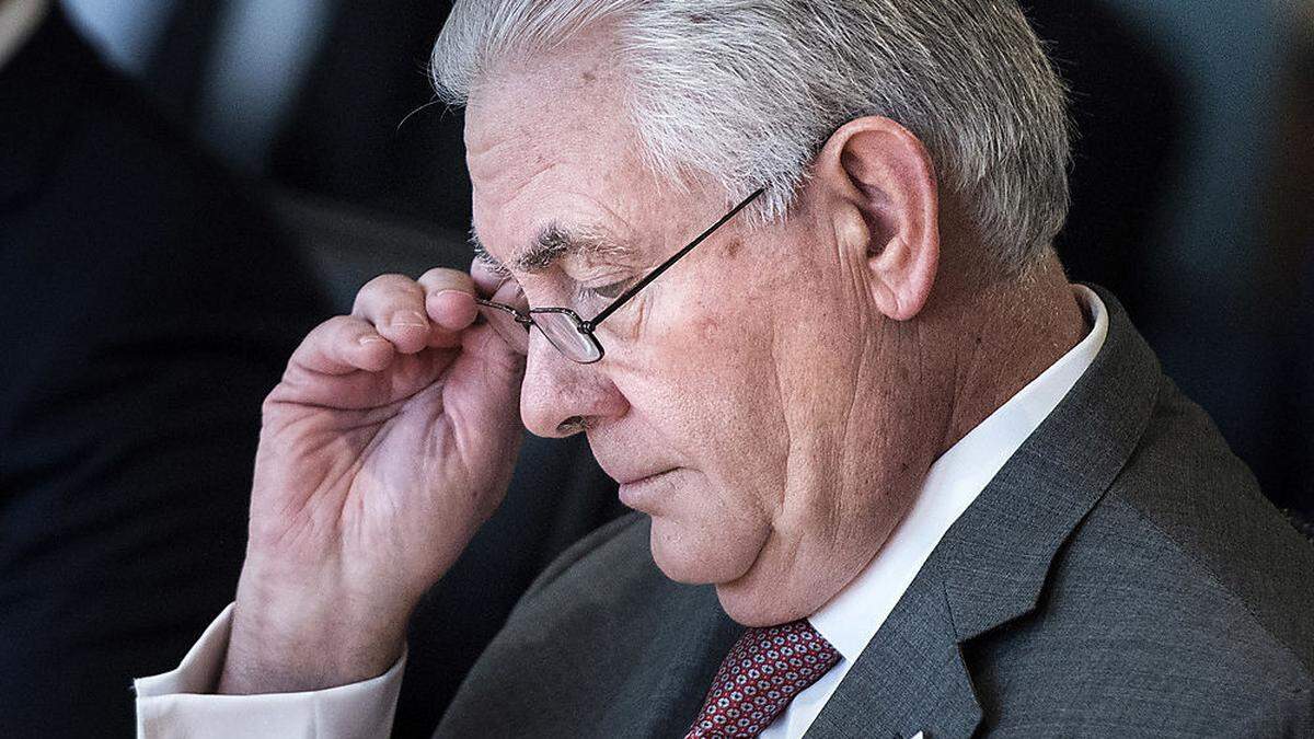 Rex Tillerson