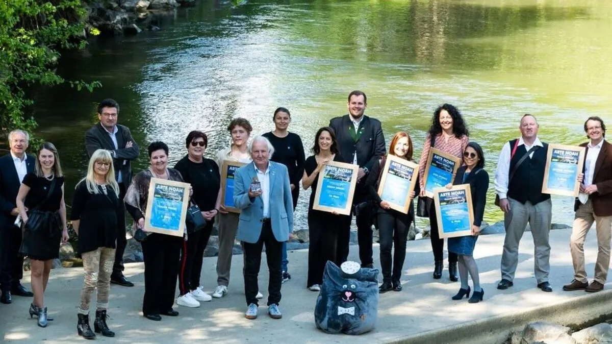 Zum dritten Mal wurde der Arte Noah Award vergeben