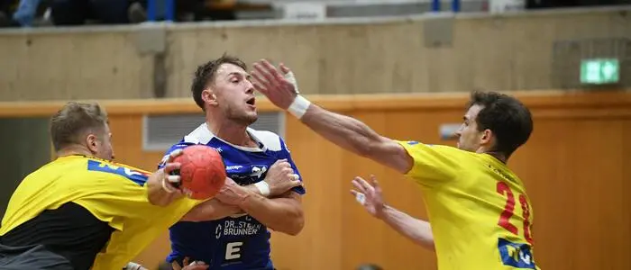 Christoph Neuhold und die Füchse spielen im April um den Cup-Titel
