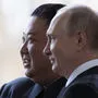 Kim und Putin im Jahr 2019. Ein weiteres Treffen könnte bevorstehen