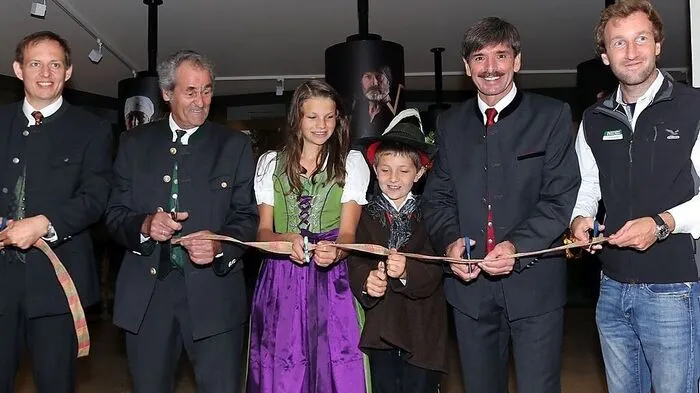 Stefan Stadler, Georg Steiner, Nathalia Wurnitsch, Leonhard Wurnitsch, Dietmar Ruggenthaler und Florian Jurgeit