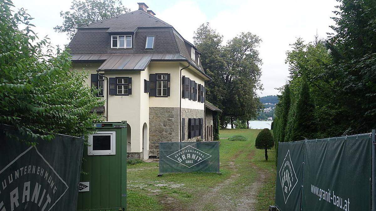 Seit Jahren ungenützt: Jetzt soll dieses Südufer-Haus Appartements weichen