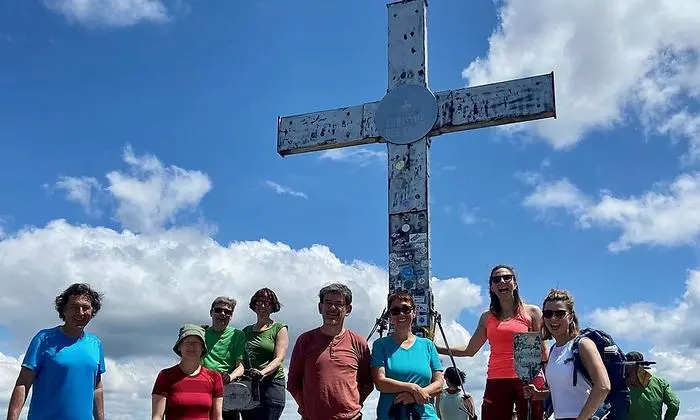 Am Gipfel mit Christian Hlade