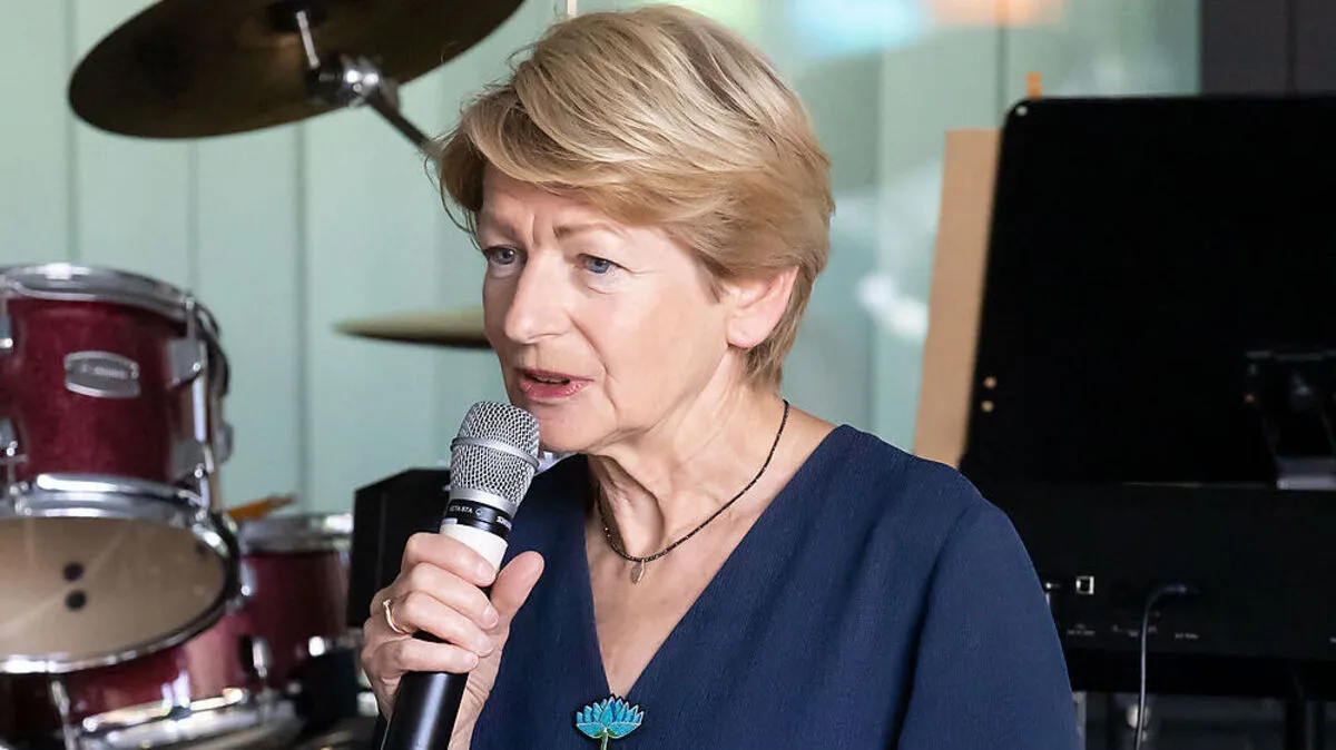 Katharina Purtscher-Penz ist Leiterin der Abteilung für Kinder- und Jugendpsychiatrie am LKH Graz II, Standort Süd