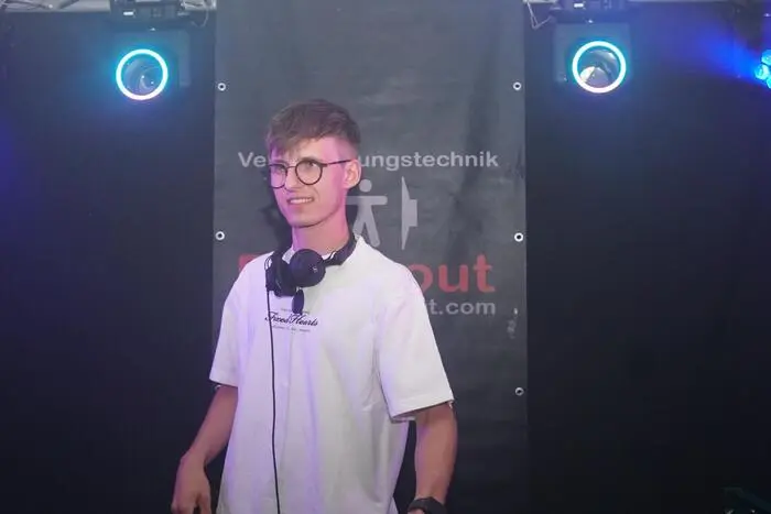 DJ Potter alias Maximilian Kolmanz sorgte für den richtigen Sound.