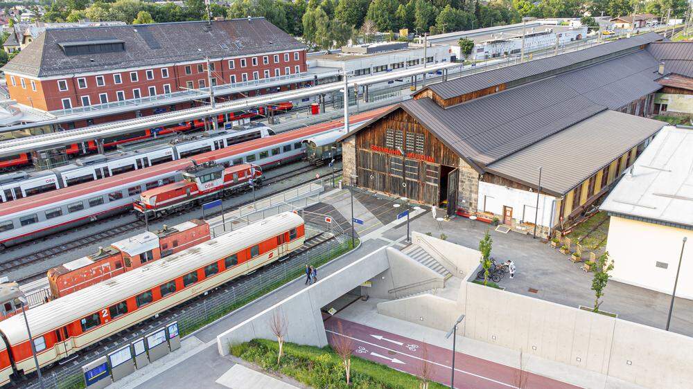 Das Eisenbahnmuseum Lienz