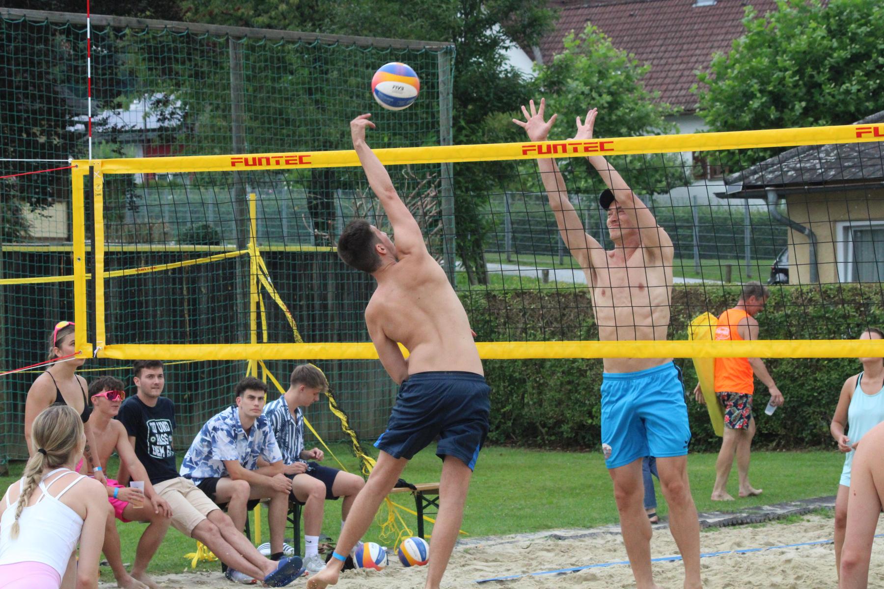 Beach-Volleyball in Ligist: Das Jubiläums-Turnier des VBC Ligist fand zum 30. Mal statt.