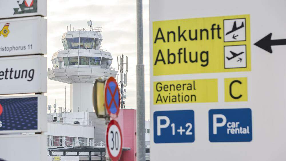 Positive Nachrichten vom Flughafen Klagenfurt vor allem für Businessreisende