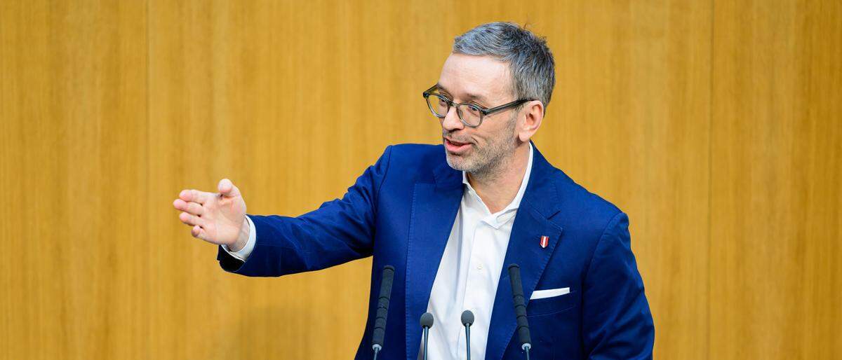 FPÖ-Chef Herbert Kick wird heute im U-Ausschuss befragt