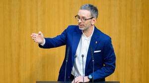 FPÖ-Chef Herbert Kick wird heute im U-Ausschuss befragt