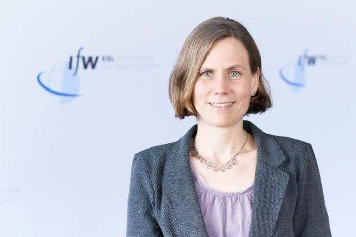 Sonja Peterson (48) ist Klimaökonomin am Institut für Weltwirtschaft in Kiel. Peterson studierte Wirtschaftsmathematik an der Universität Hamburg und – als Fulbright-Stipendiatin – Volkswirtschaft in den USA