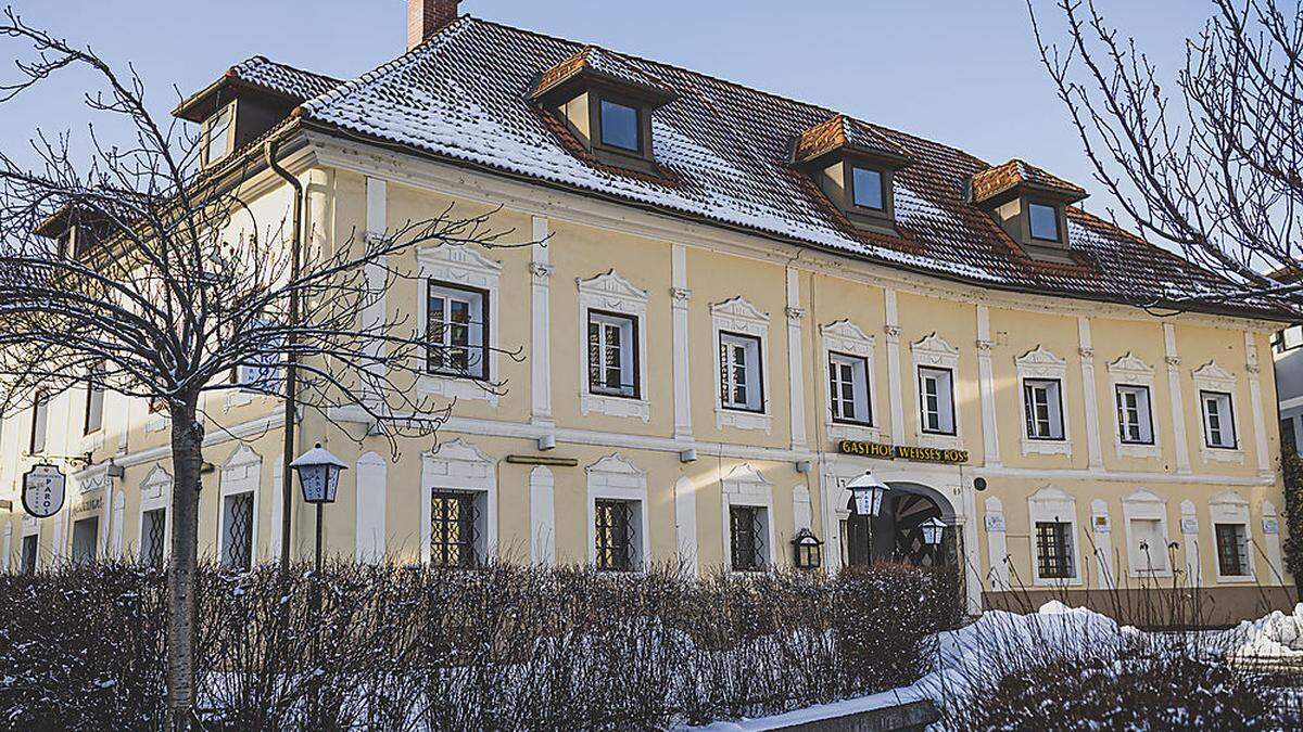 Der Gebäudekomplex Weißes Roß ist seit drei Jahren im Besitz der Ringpalais KG