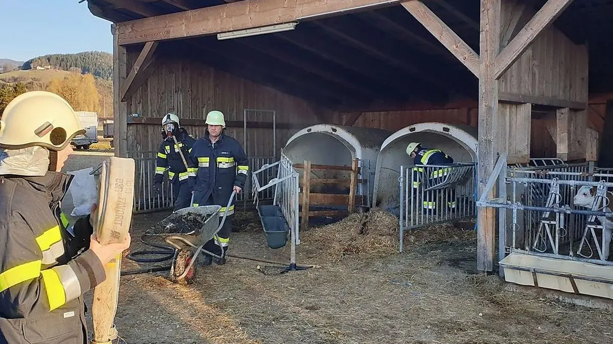 Die FF St. Michael stand im Einsatz 